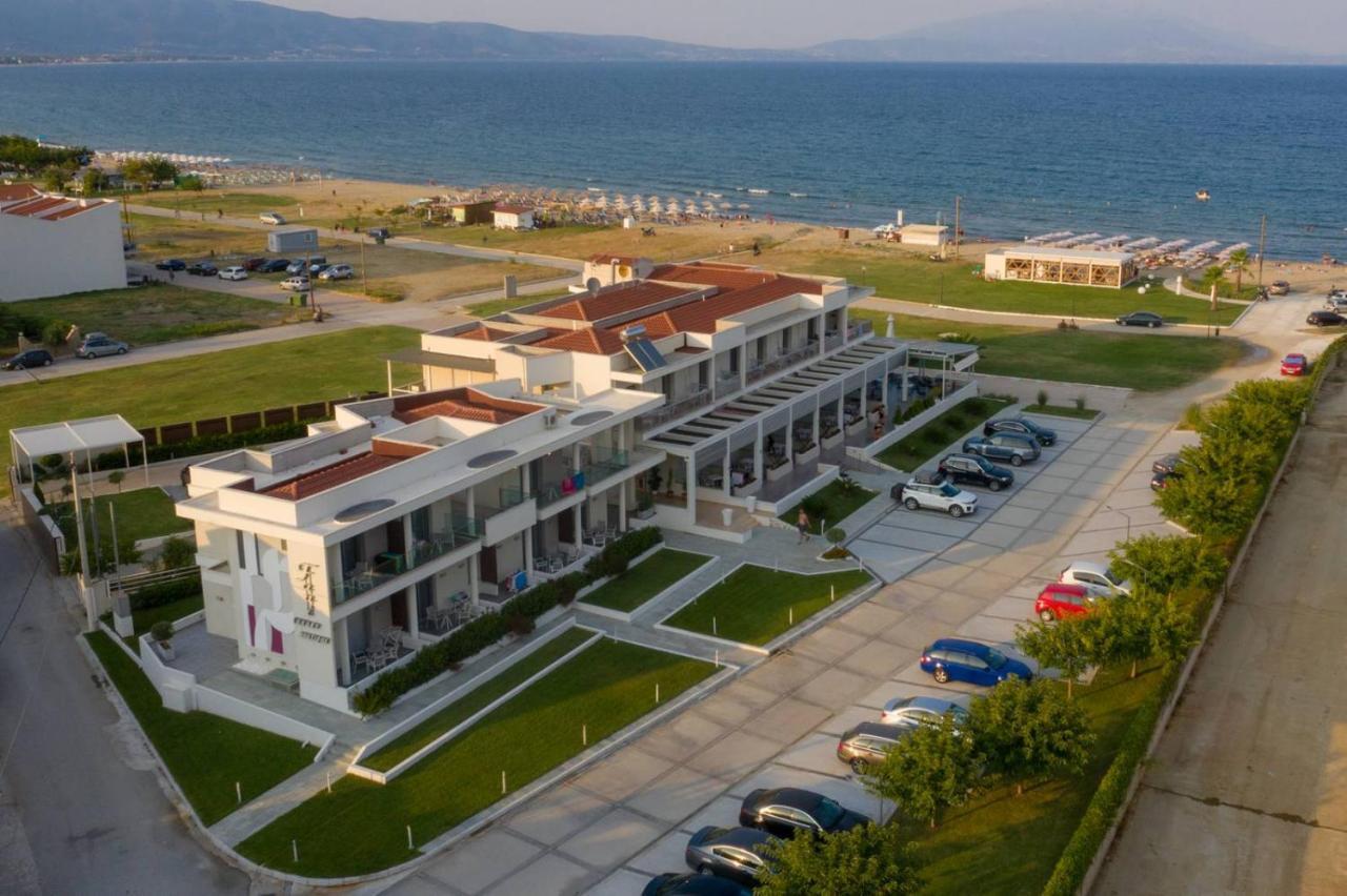 Fani Luxury Apartments Stavros Stavros  Bagian luar foto