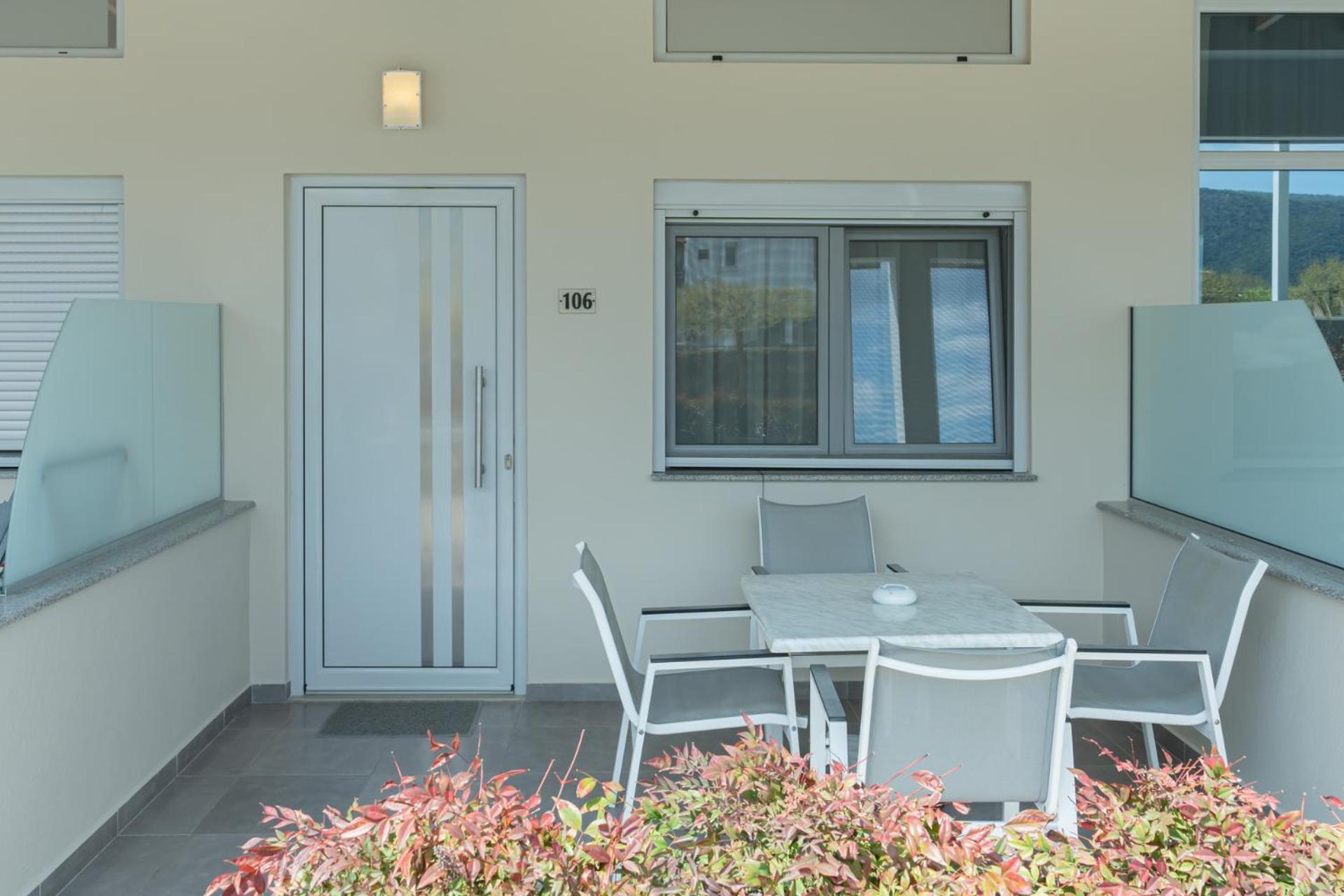 Fani Luxury Apartments Stavros Stavros  Bagian luar foto