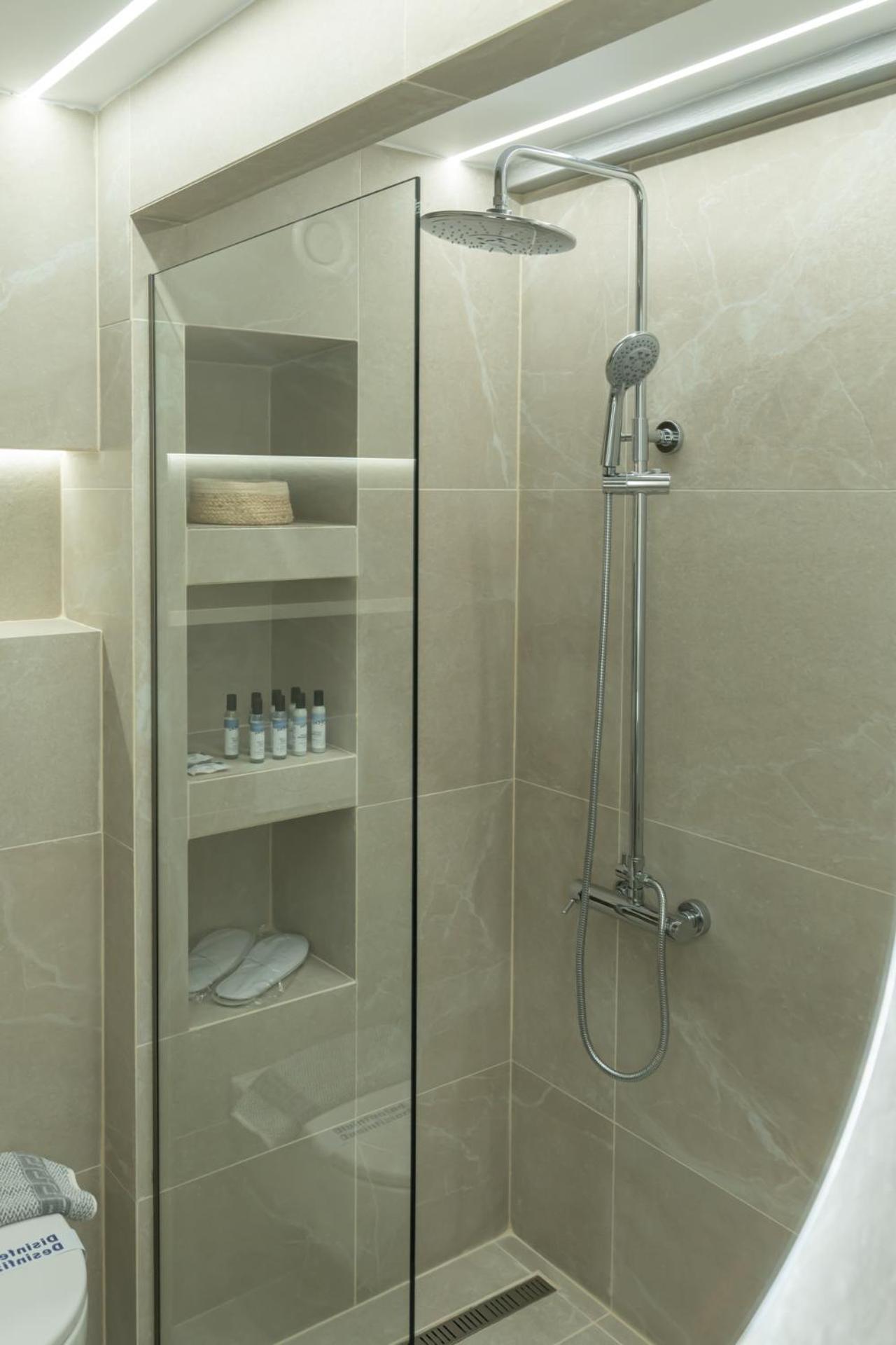 Fani Luxury Apartments Stavros Stavros  Bagian luar foto
