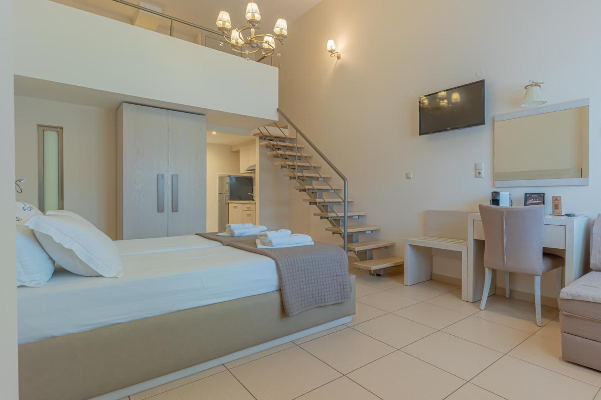 Fani Luxury Apartments Stavros Stavros  Bagian luar foto