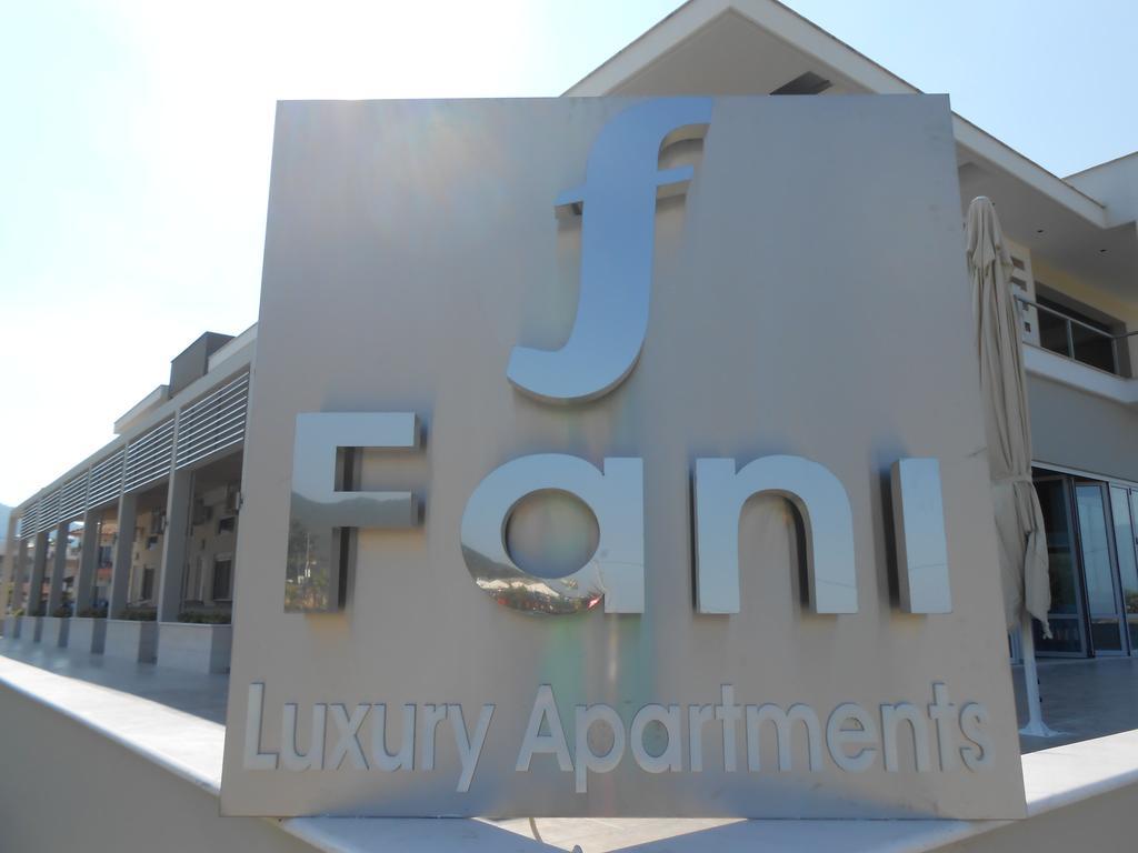 Fani Luxury Apartments Stavros Stavros  Ruang foto